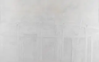 Powerhouse Grey - Oil on Canvas - 168cm x214cm
