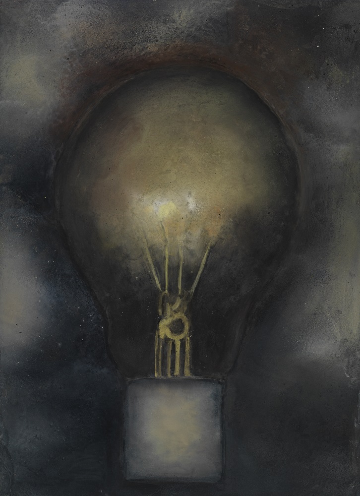 Dark Light - Oil on Canvas - 55cm x 40cm
