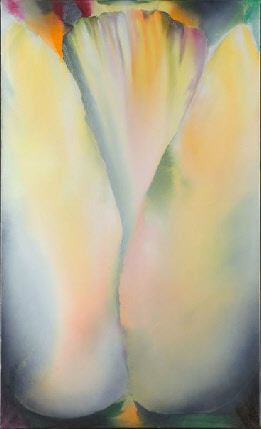 Yellow Tulip - Oil on Canvas - 154cm x 89cm